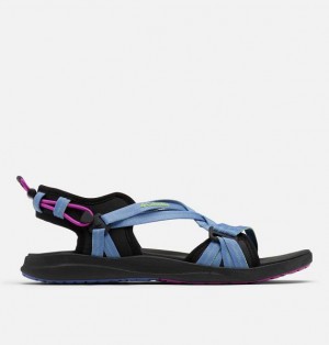 Women Columbia Via™ Sandals Black | US-ARXEPZ-859