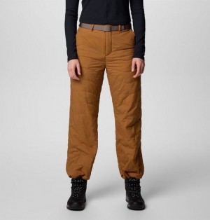 Women Columbia Wallowa™ Insulated Trousers Brown | US-GDPVWQ-194