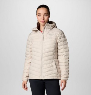 Women Columbia Westridge™ Hooded Down Jackets Dark Grey | US-UGZWTV-279