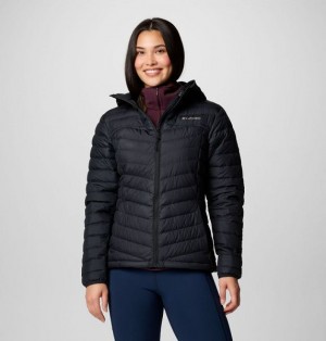 Women Columbia Westridge™ Hooded Down Jackets Black | US-QINXUF-804