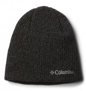 Women Columbia Whirlibird Watch Cap™ Beanie Black / Deep Grey | US-KEWFLP-914