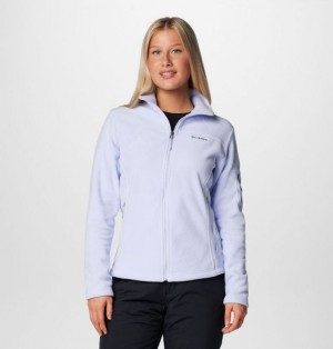 Women Columbia WoFast Trek™ II Fleece Jackets Blue | US-UMTBRE-543