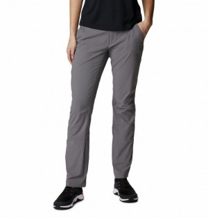 Women Columbia WoSaturday Trail™ Hiking Pants Grey | US-XRVIFW-587