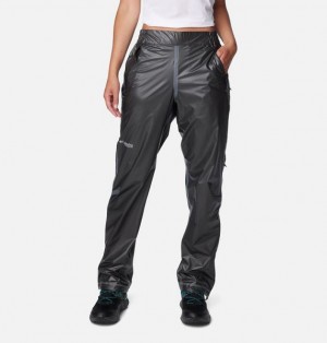 Women Columbia Wyldwood™ Waterproof Hiking Pants Black | US-EPQINY-360