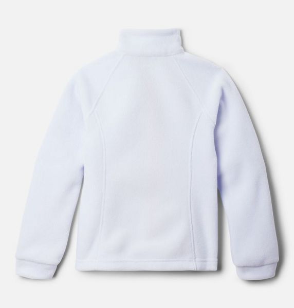 Kids' Columbia Benton Springs™ Fleece Jackets White | US-LVNAWB-102