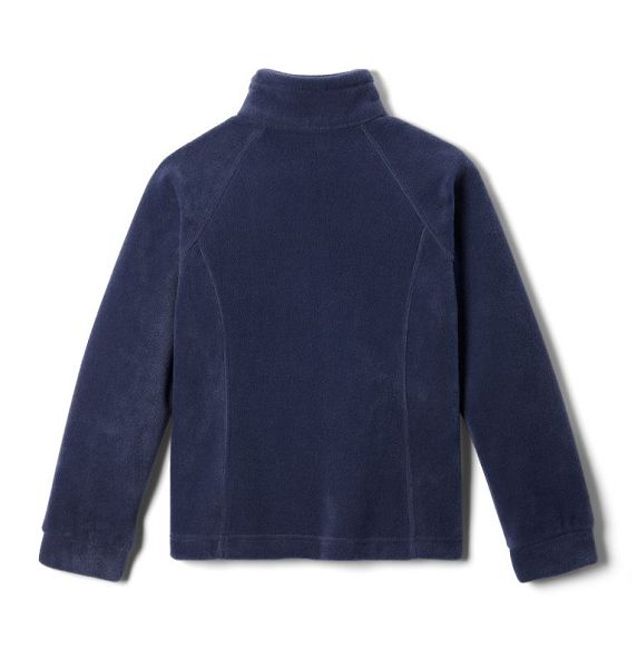 Kids' Columbia Benton Springs™ Fleece Jackets Navy | US-XFKVWC-843