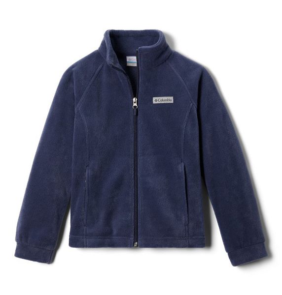 Kids\' Columbia Benton Springs™ Fleece Jackets Navy | US-XFKVWC-843