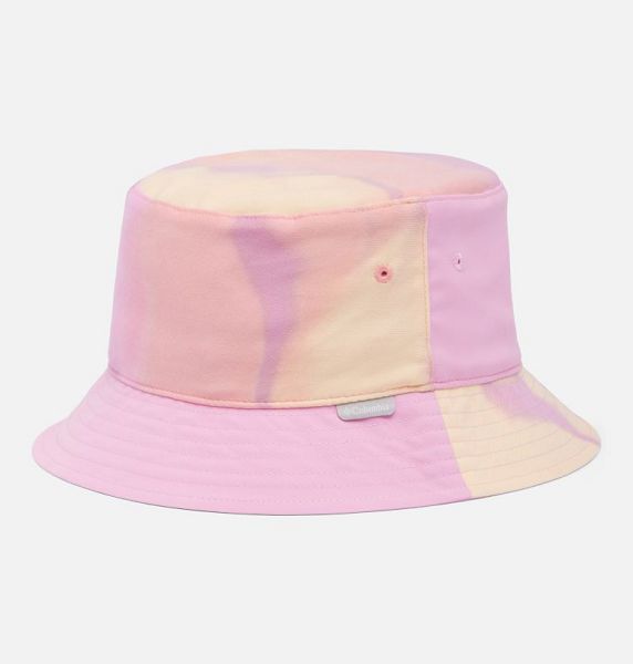 Kids\' Columbia Bucket Hats Rose | US-HKGMTA-096