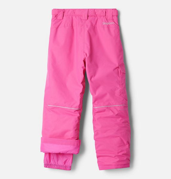 Kids' Columbia Bugaboo™ III Waterproof Ski Pants Pink | US-KZADTY-347