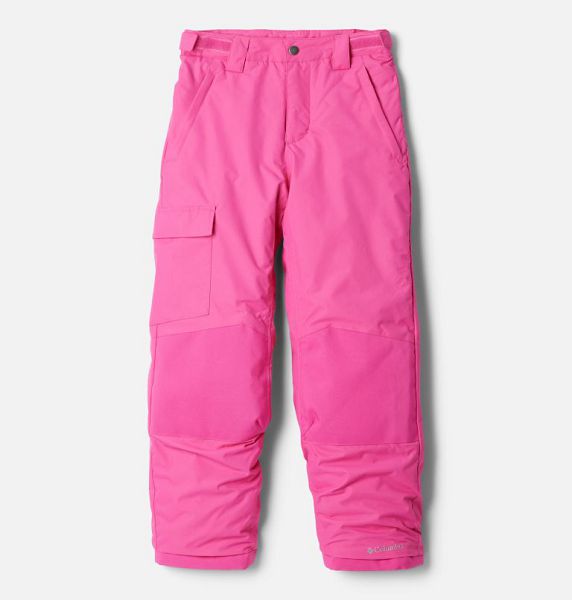 Kids\' Columbia Bugaboo™ III Waterproof Ski Pants Pink | US-KZADTY-347