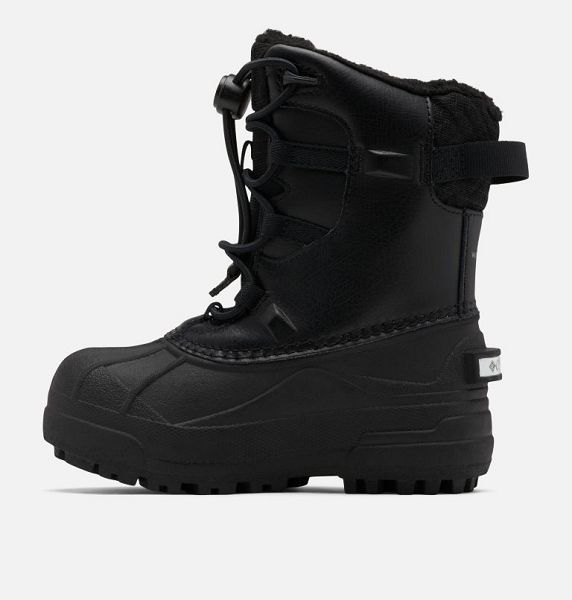 Kids' Columbia Bugaboot™ Celsius II Snow Boots Black / Deep Grey | US-ZNVXUY-305