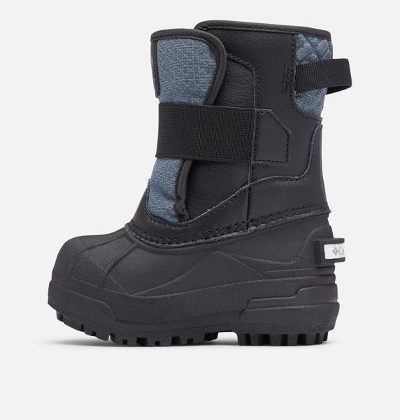 Kids' Columbia Bugaboot™ Celsius Waterproof Snow Boots Black / Deep Grey | US-UOZDBE-693