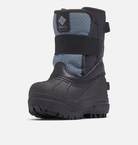 Kids' Columbia Bugaboot™ Celsius Waterproof Snow Boots Black / Deep Grey | US-UOZDBE-693