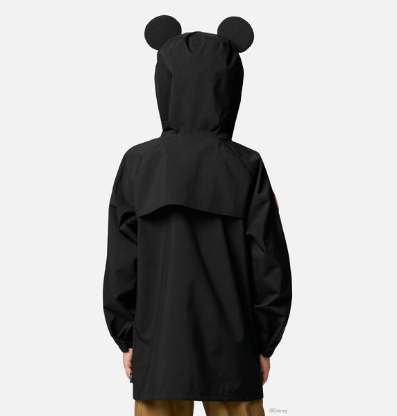 Kids' Columbia CSC x Mickey Mouse Ibex™ Waterproof Shell Jackets Black | US-ZGFVSJ-217