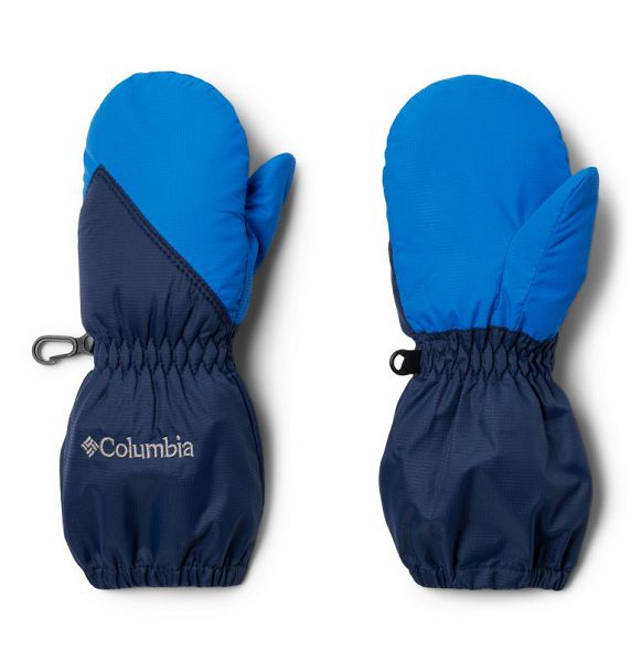 Kids\' Columbia Chippewa™ II Long Insulated Mitten Gloves Navy / Light Indigo | US-QSVCAX-745