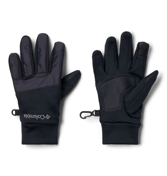 Kids\' Columbia Cloudcap™ II Omni-Heat™ Gloves Black | US-LIEVKY-861