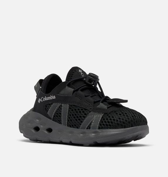 Kids' Columbia Drainmaker™ XTR Water Shoes Black / Silver | US-NPJHWT-783