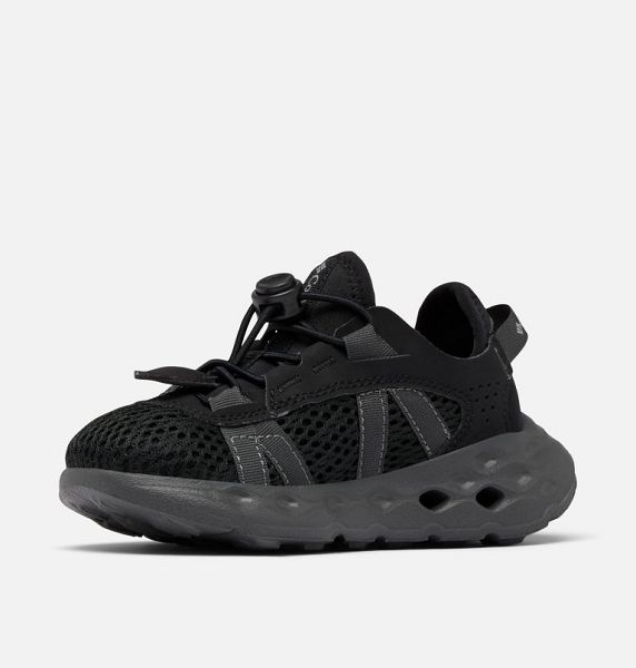 Kids' Columbia Drainmaker™ XTR Water Shoes Black / Silver | US-NPJHWT-783