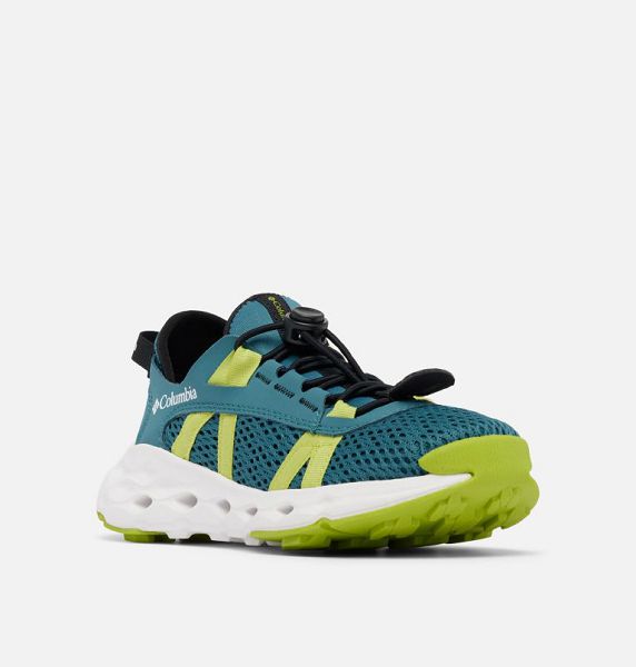 Kids' Columbia Drainmaker™ XTR Water Shoes Green | US-KNZPRO-695