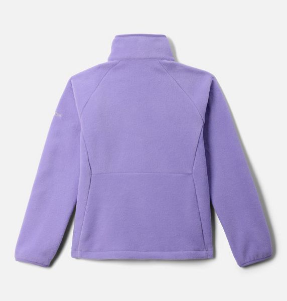 Kids' Columbia Fast Trek™ IV Fleece Jackets Purple | US-JFPSQU-643