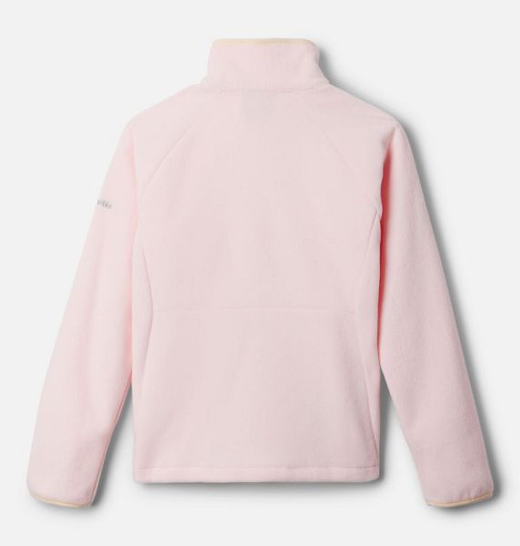 Kids' Columbia Fast Trek™ IV Fleece Jackets Pink | US-YXCFEW-198