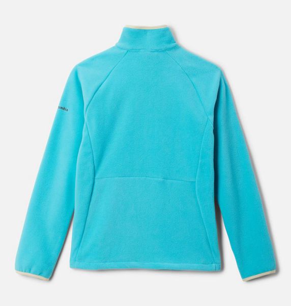 Kids' Columbia Fast Trek™ IV Fleece Jackets Blue | US-JXGFKS-064