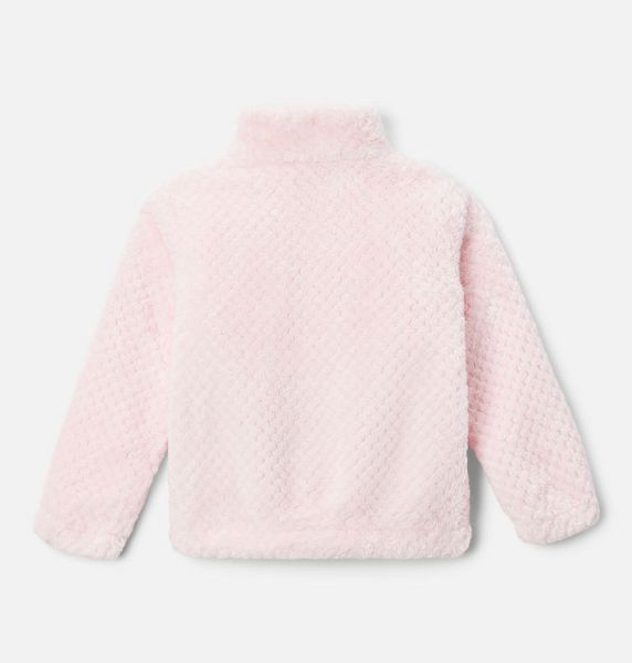 Kids' Columbia Fire Side Fleece Jackets Pink | US-GRABTZ-187