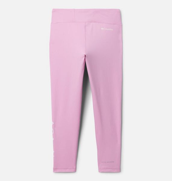 Kids' Columbia Hike™ Leggings Pink | US-TZBXRH-862