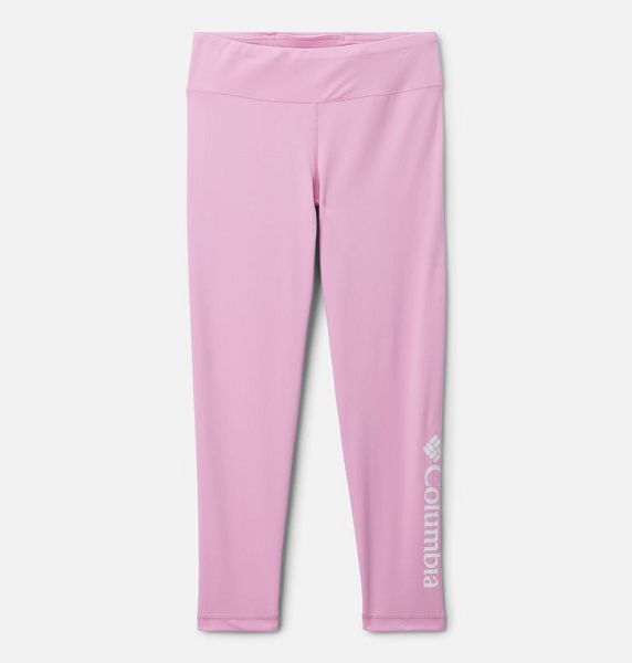 Kids\' Columbia Hike™ Leggings Pink | US-TZBXRH-862