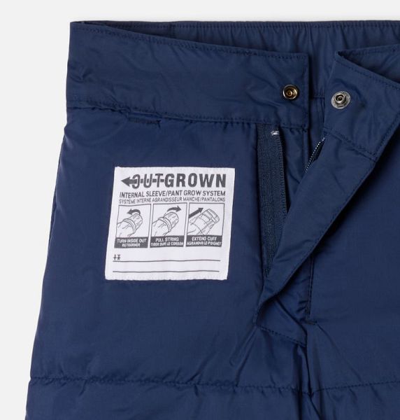 Kids' Columbia Ice Slope™ III Ski Pants Navy | US-ZBOCQA-598