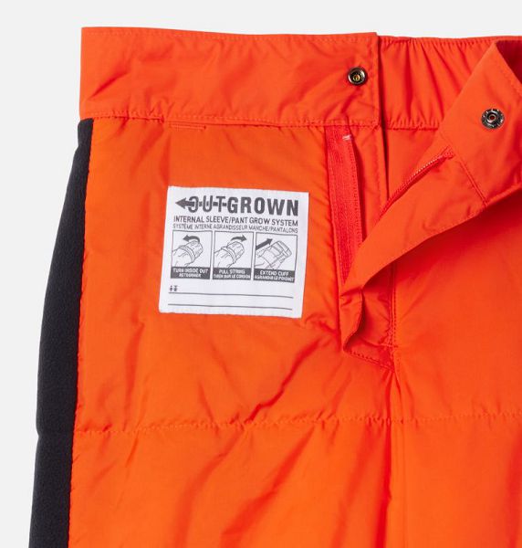 Kids' Columbia Ice Slope™ III Ski Pants Orange | US-EDHNOW-248