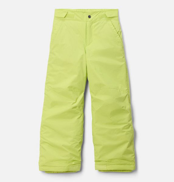 Kids\' Columbia Ice Slope™ III Ski Pants Yellow | US-OHCBPT-364