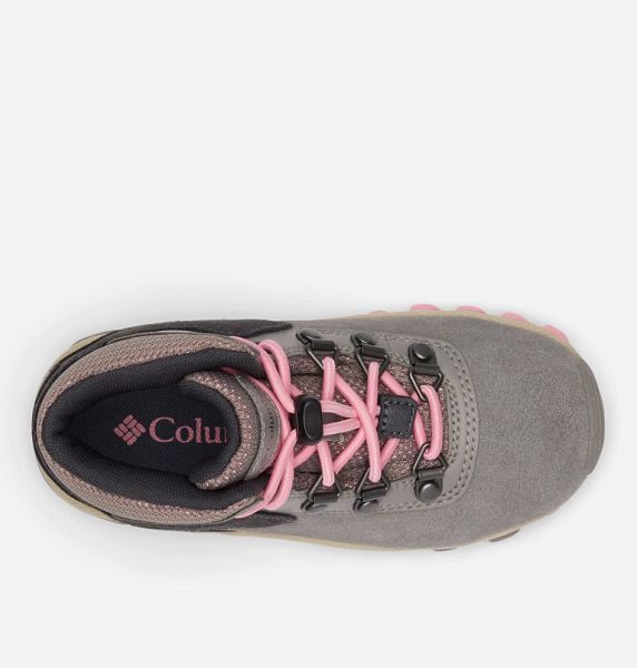 Kids' Columbia Newton Ridge™ Amped Hiking Boots Pink Purple | US-ZOKFGM-865