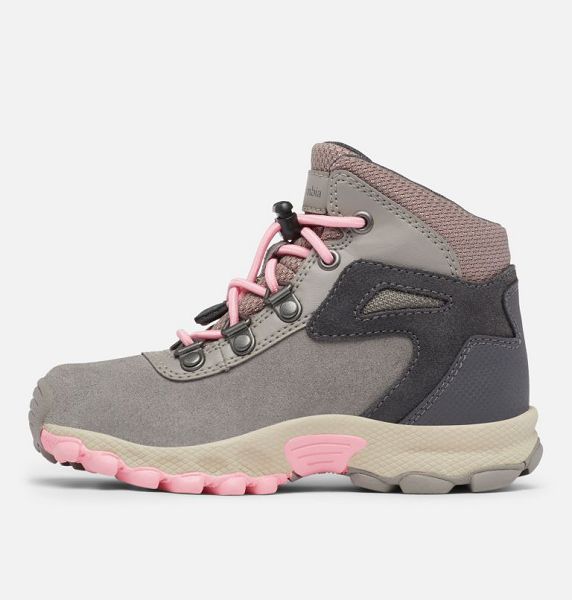 Kids' Columbia Newton Ridge™ Amped Hiking Boots Pink Purple | US-ZOKFGM-865