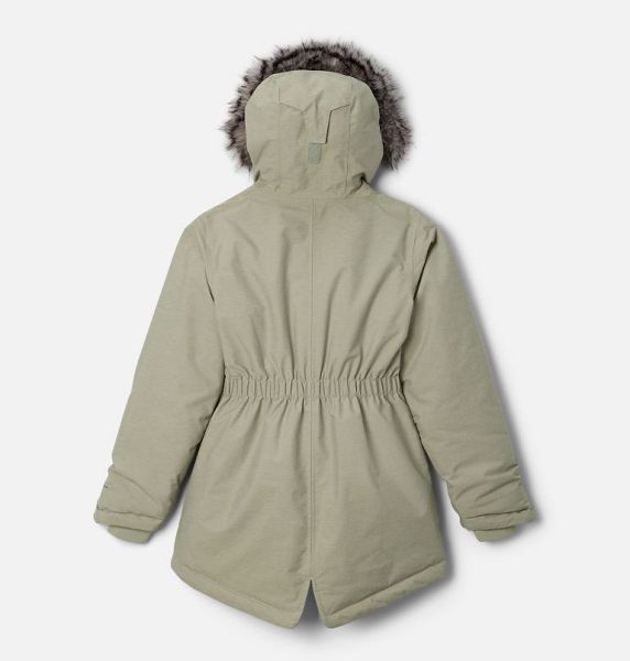 Kids' Columbia Nordic Strider™ II Waterproof Parka Jackets Grey | US-XUMTLA-625