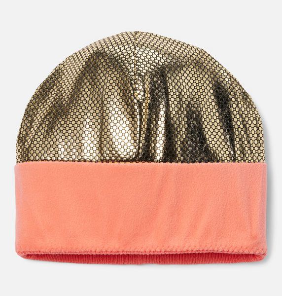 Kids' Columbia Polar Powder™ Beanie Blue / Coral | US-RWBKMV-718