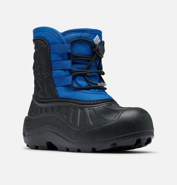 Kids' Columbia Powderbug™ Snowlite™ Lace Snow Boots Blue / Black | US-YSDFIO-791