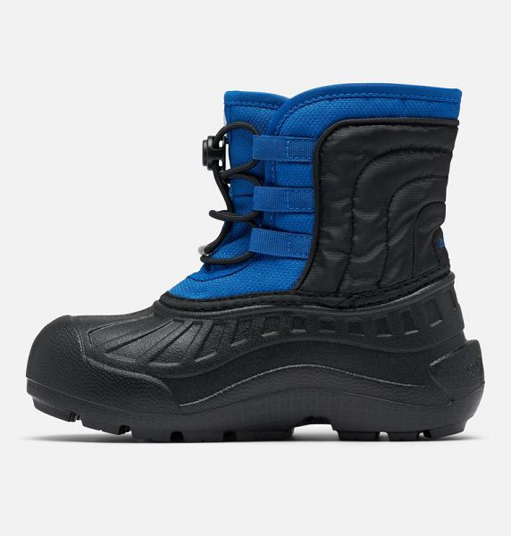 Kids' Columbia Powderbug™ Snowlite™ Lace Snow Boots Blue / Black | US-YSDFIO-791