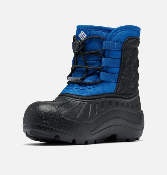 Kids' Columbia Powderbug™ Snowlite™ Lace Snow Boots Blue / Black | US-YSDFIO-791