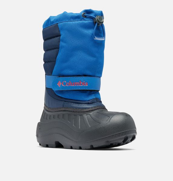 Kids' Columbia Powderbug™ Snowlite™ Snow Boots Blue | US-ITZCML-146