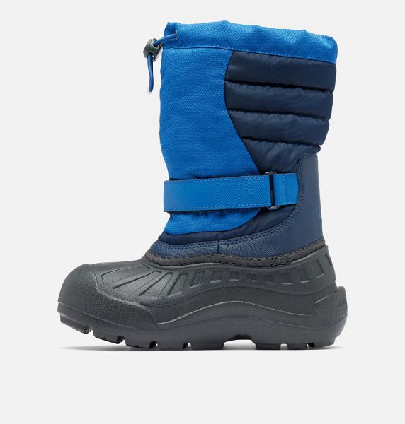 Kids' Columbia Powderbug™ Snowlite™ Snow Boots Blue | US-ITZCML-146