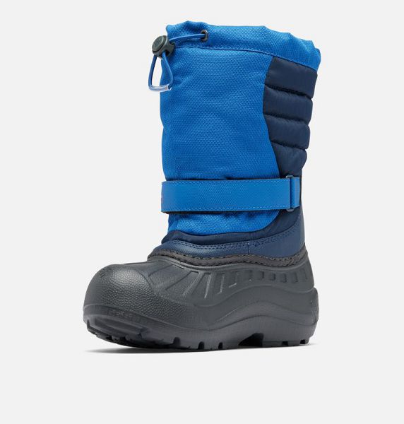 Kids' Columbia Powderbug™ Snowlite™ Snow Boots Blue | US-ITZCML-146