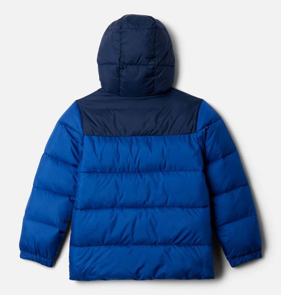 Kids' Columbia Puffect™ II Hooded Jackets Blue / Navy | US-FOPREM-807