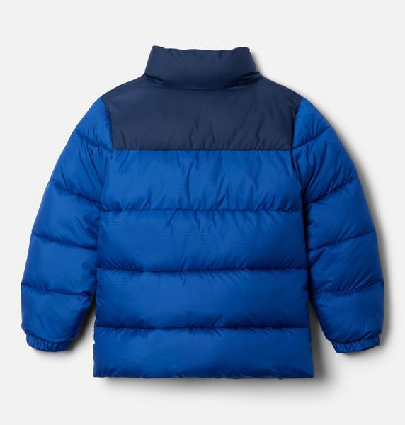 Kids' Columbia Puffect™ II Puffer Jacket Blue / Navy | US-ZNWURG-278