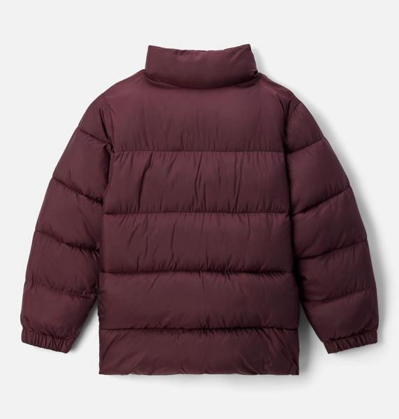 Kids' Columbia Puffect™ II Puffer Jacket Burgundy | US-FDKJIR-406