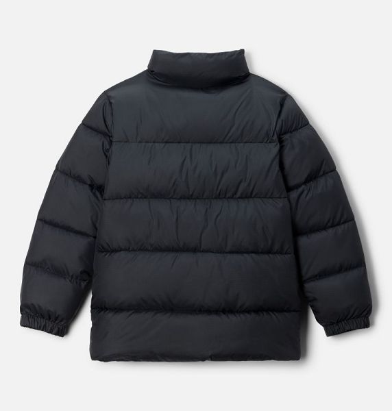 Kids' Columbia Puffect™ II Puffer Jacket Black | US-FHOVWY-870