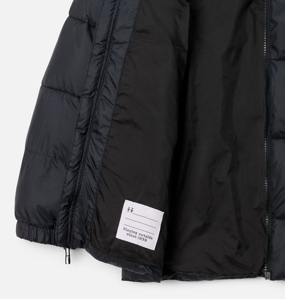 Kids' Columbia Puffect™ II Puffer Jacket Black | US-FHOVWY-870