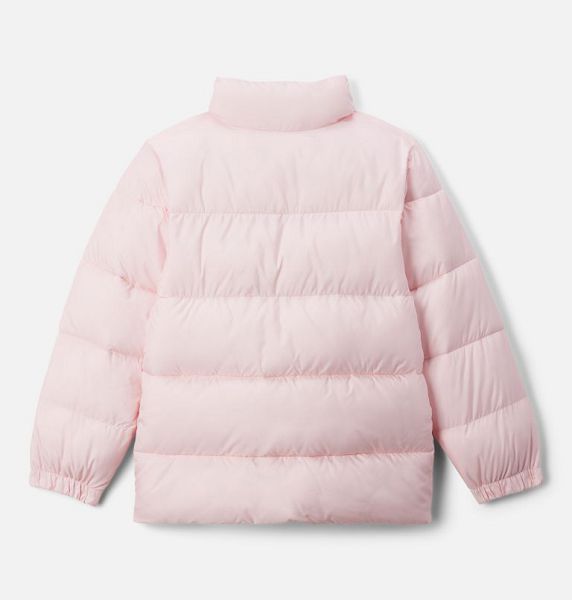 Kids' Columbia Puffect™ II Puffer Jacket Pink | US-ISRQYC-312