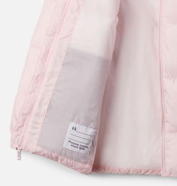 Kids' Columbia Puffect™ II Puffer Jacket Pink | US-ISRQYC-312