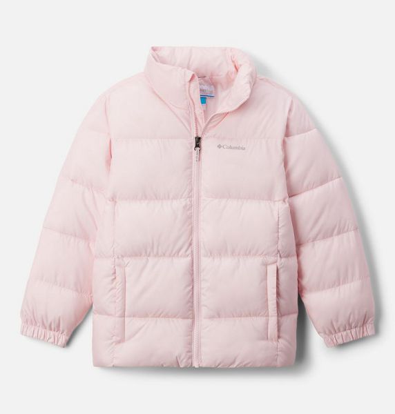 Kids\' Columbia Puffect™ II Puffer Jacket Pink | US-ISRQYC-312